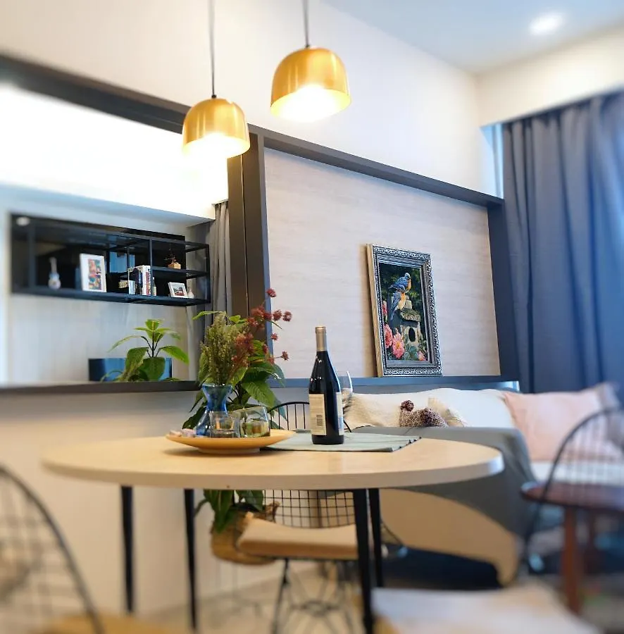 Serene 1Br@Bukit Bintang Klcc, Pool, Free Netflix Κουάλα Λουμπούρ Διαμέρισμα