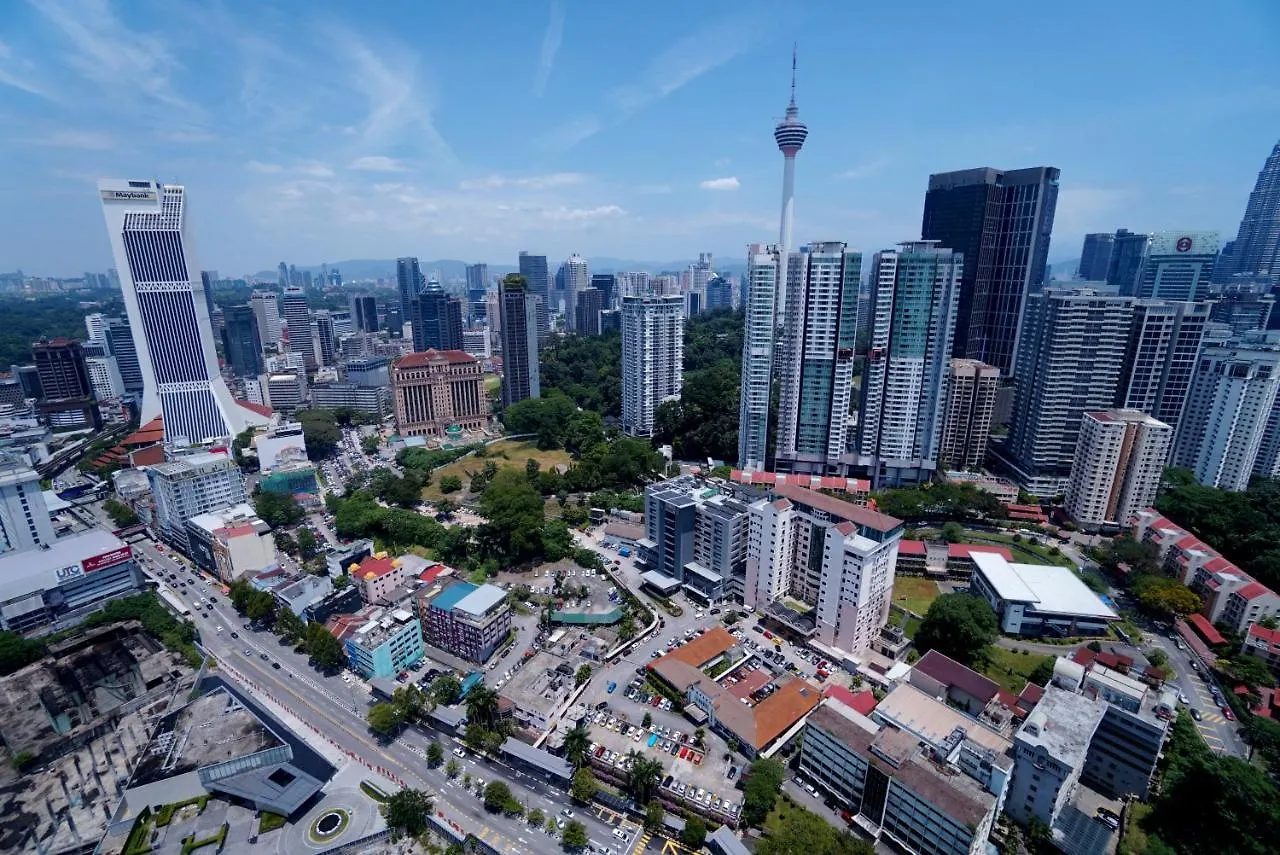 Διαμέρισμα Serene 1Br@Bukit Bintang Klcc, Pool, Free Netflix Κουάλα Λουμπούρ Μαλαισία