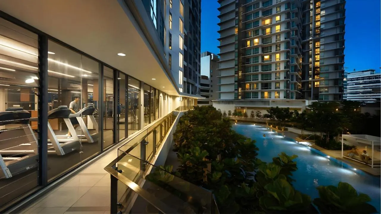 Serene 1Br@Bukit Bintang Klcc, Pool, Free Netflix Κουάλα Λουμπούρ